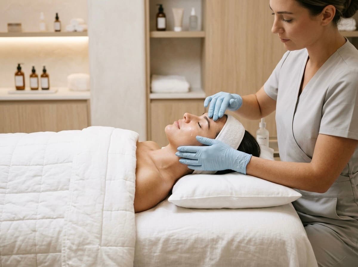 Gesichtsbehandlungen